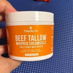 Beef Tallow whipped Face Moisturizer